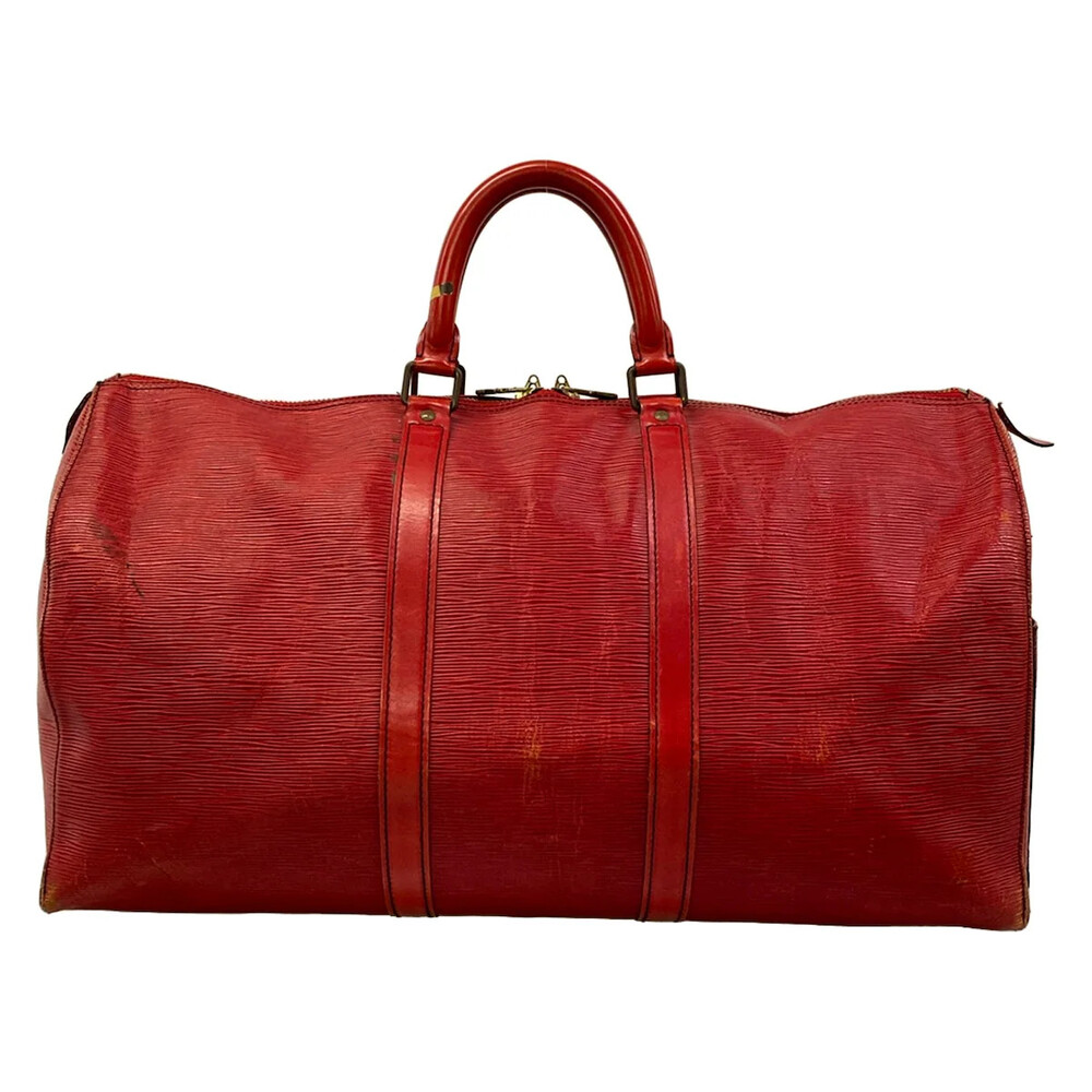 Louis Vuitton Keepall 50 Castilian Red #328595L54B